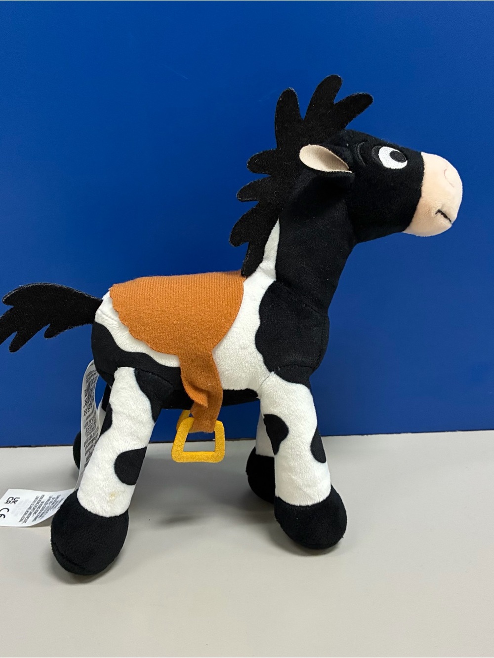 Disney Parks Toy Story Bullseye Race Horse Plush Toy Woody Jesse Pal Pony Lovey